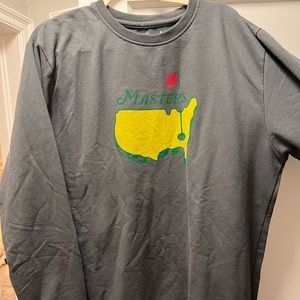 Masters gray crewneck